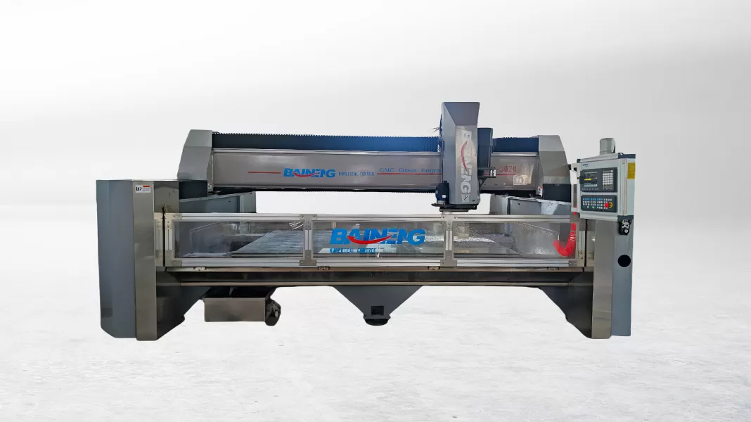 CNC Glass Engraving Machine