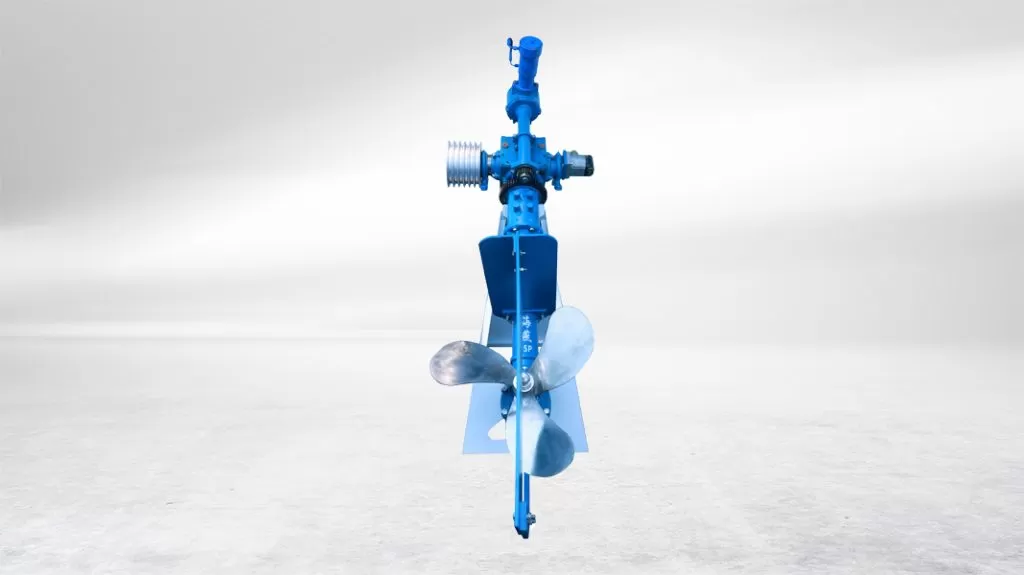 Low Rotation speed outboard motor