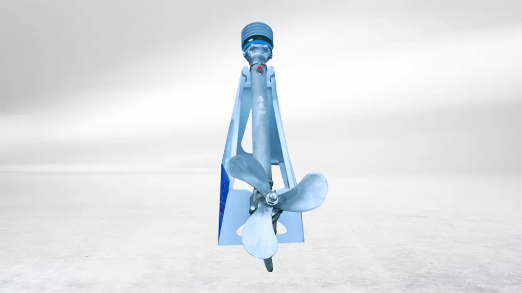 Marine on-hook propeller