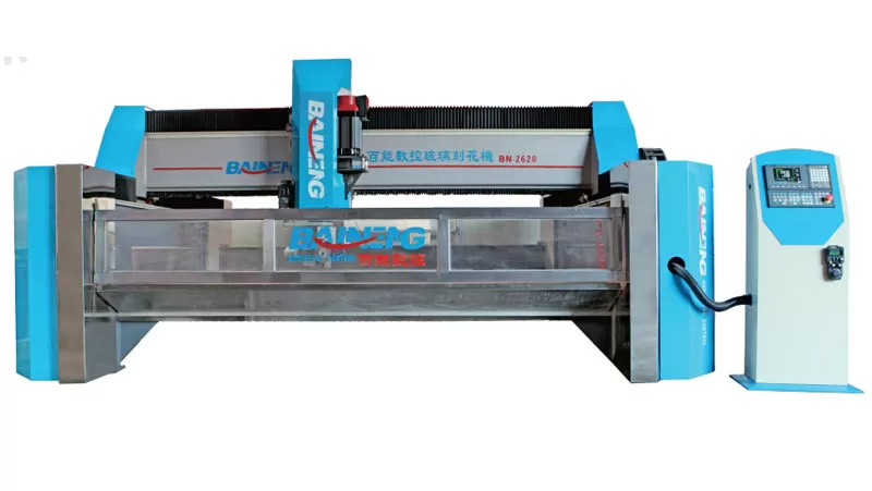 The Versatility of CNC Glass Engraving Machines in China
