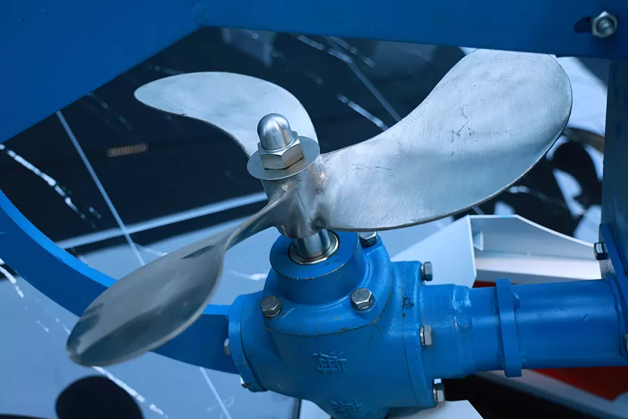 360 Degree Rotation Marine Propeller