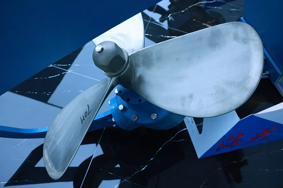 Haiyan Large Power Rudder Propeller
