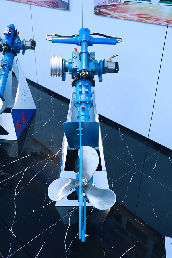 Hydraulic Outboard Motor