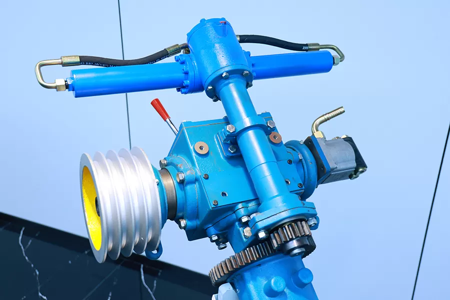 Hydraulic Outboard Motor