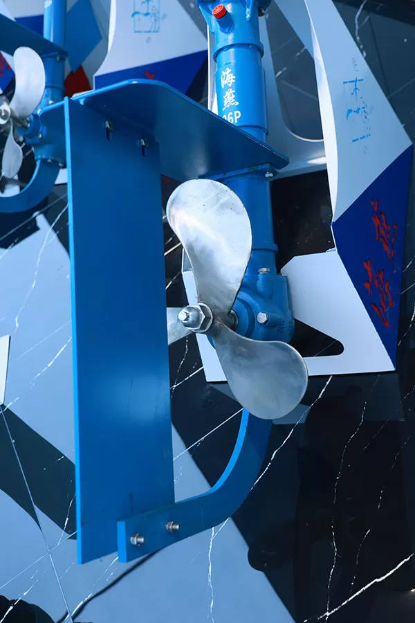 Hydraulic Outboard Motor