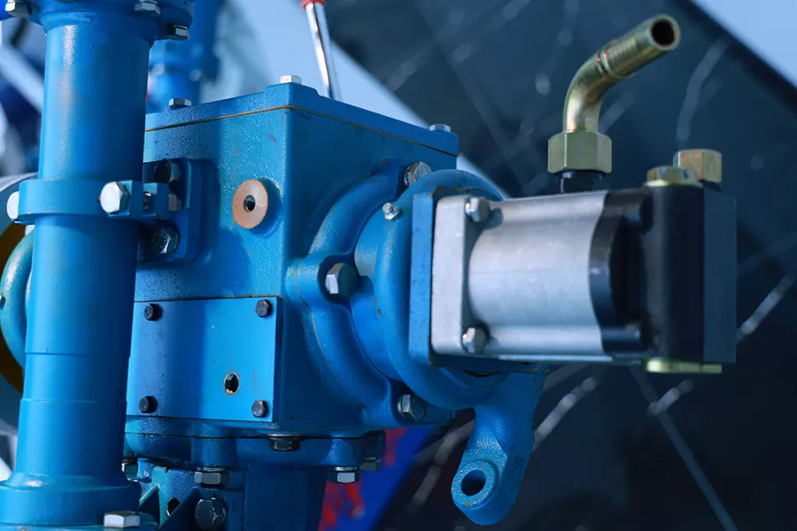 Hydraulic Outboard Motor
