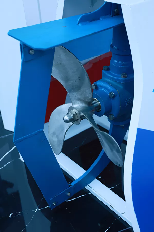 Integrated Outboard Engine