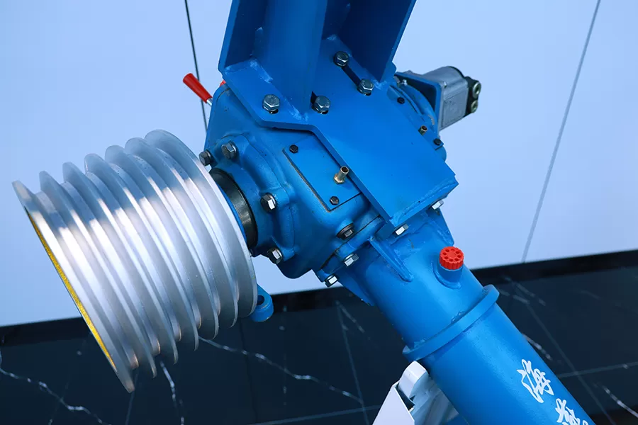 Large Blade Outboard motor