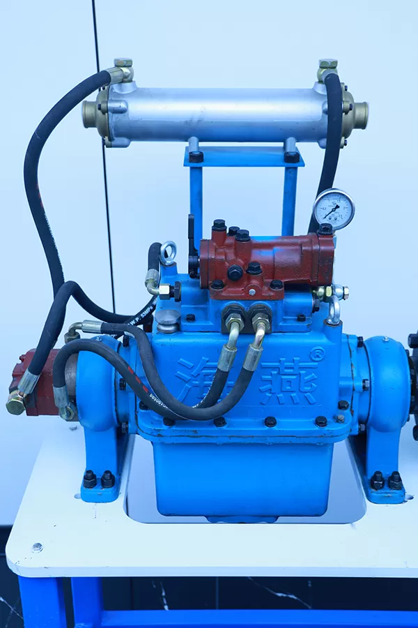 Large Power Outboard Engine