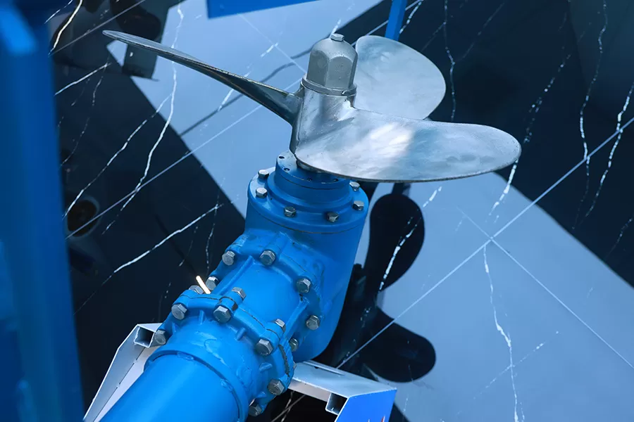 Large Power Rudder Propeller