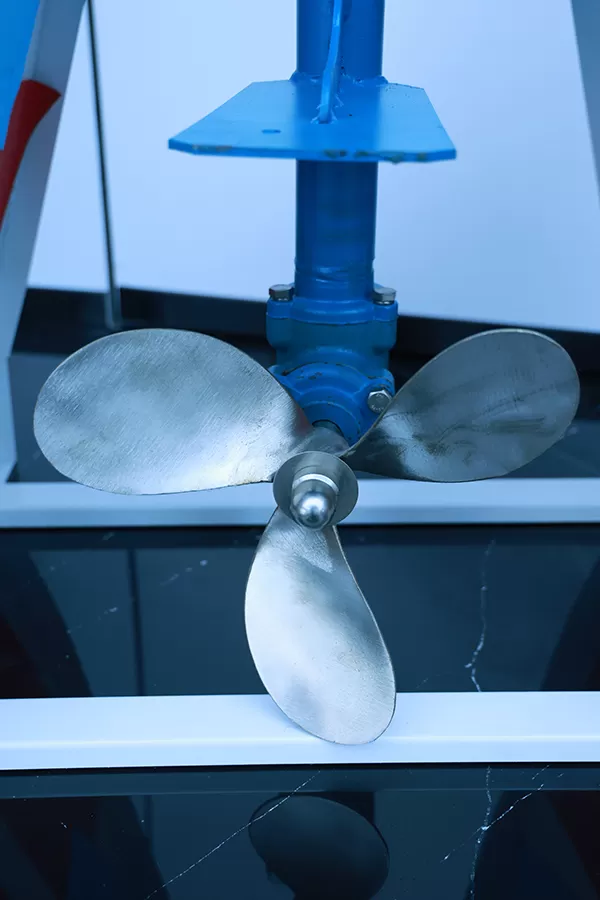 Rudder Propeller