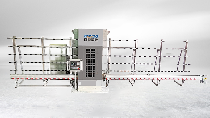 Glass Vertical Drilling And Milling Machine