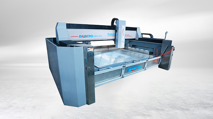 CNC Glass Working Center