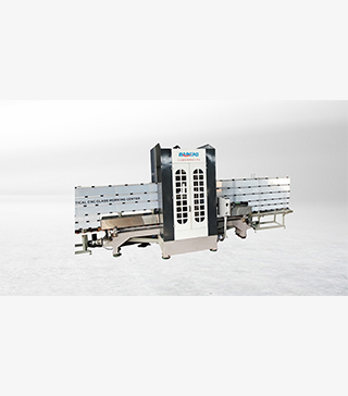 Manual of vertical glass drilling and milling machine
