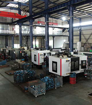 Specification of Glass Working Center