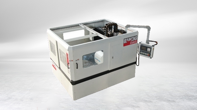 5 Axis Glass Beveling Machine