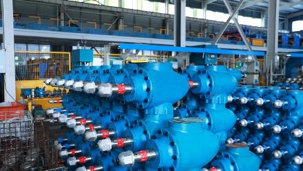 CNC Glass Processing Center Machine