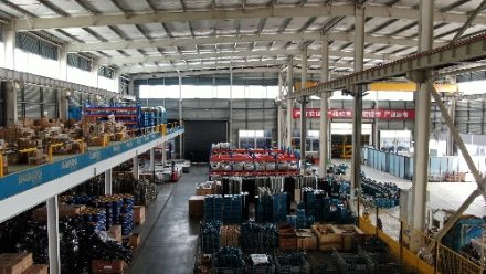 CNC Glass Machine With Manipulator