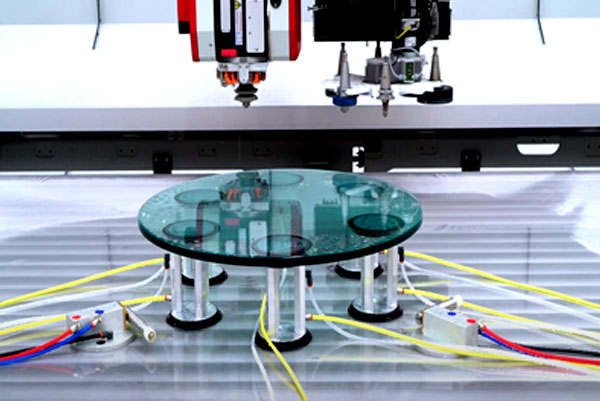 Laser Multi-functional Machine for glass