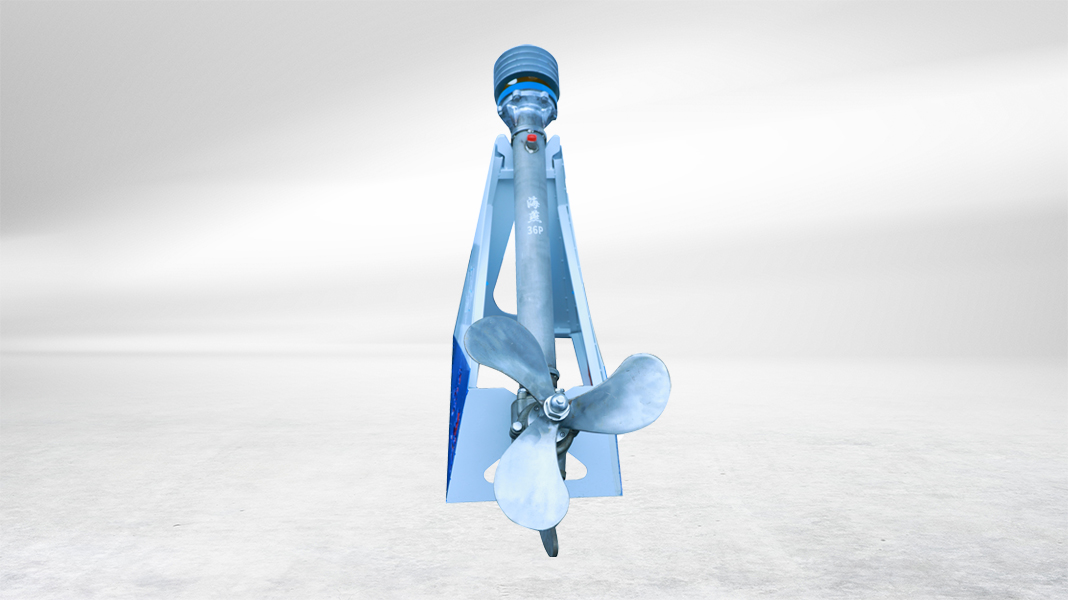 Marine on-hook propeller