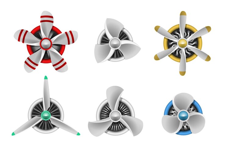 rudder propeller