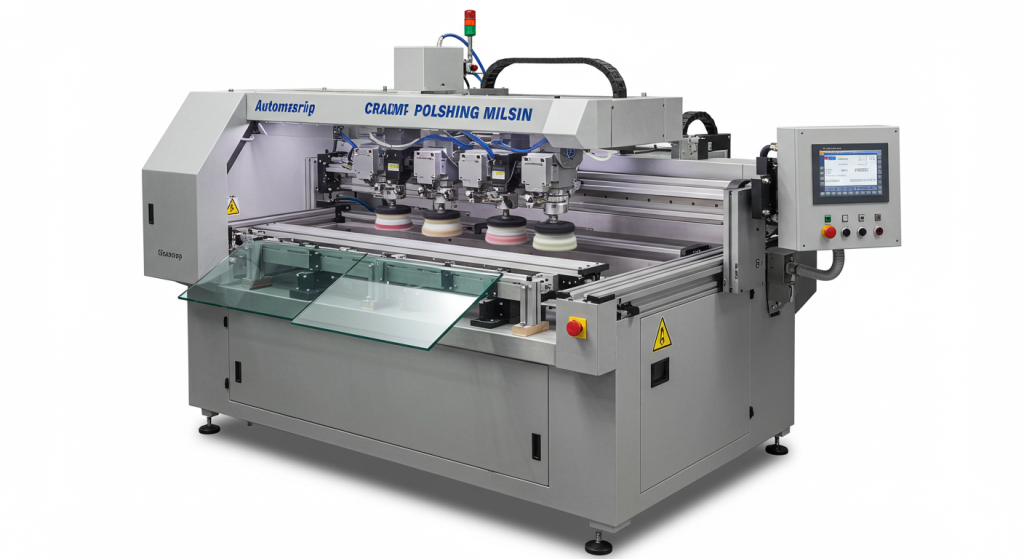 Automatic Glass Polishing Machines