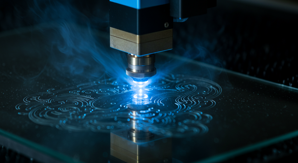 Laser Engraving Glass