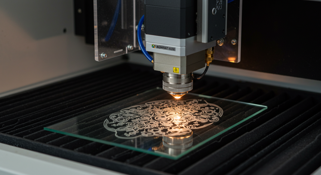 laser etching machine for glass
