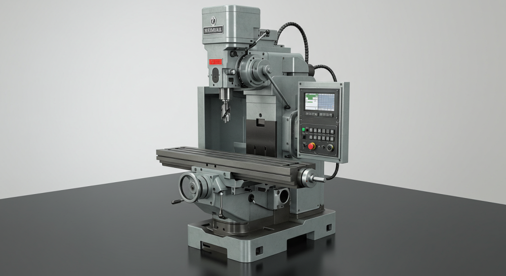 Vertical Drilling & Milling Machines
