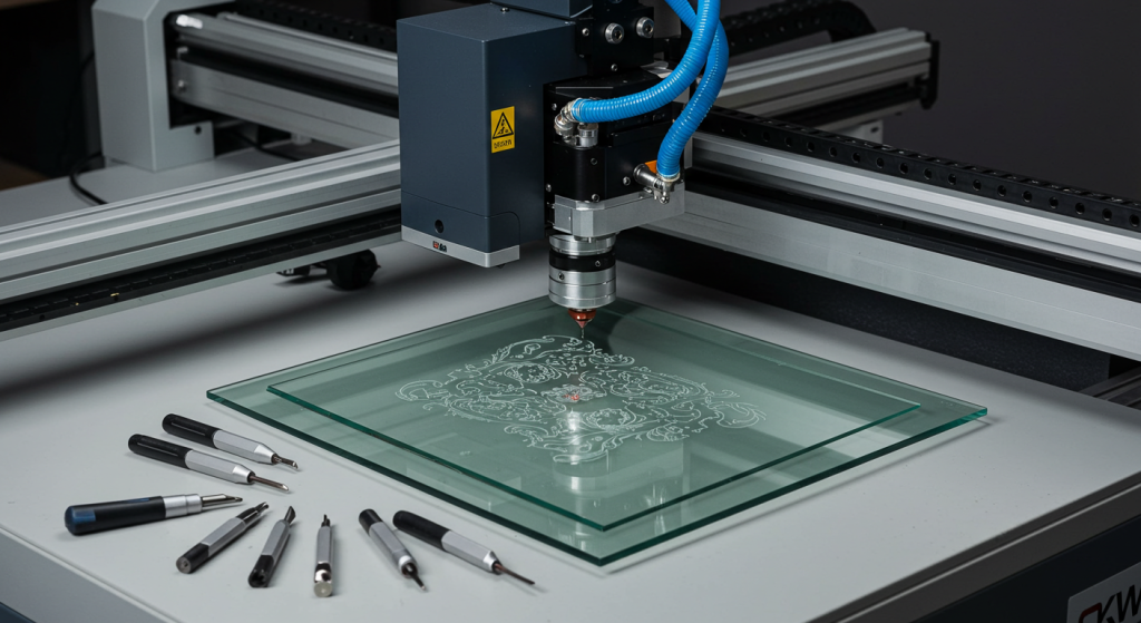 Engraving Machines for Glass