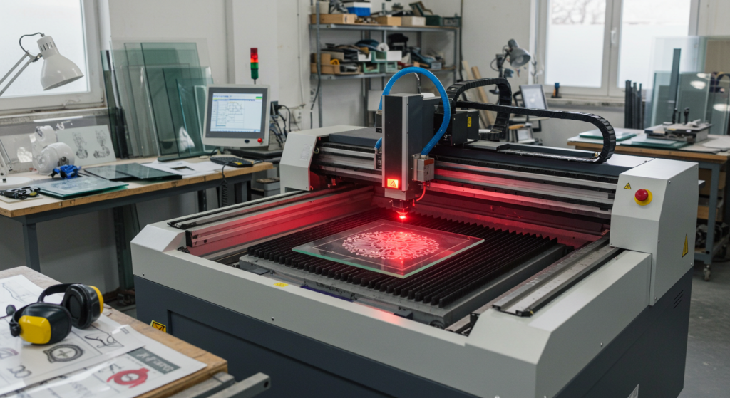 Glass Engraving Laser Machines