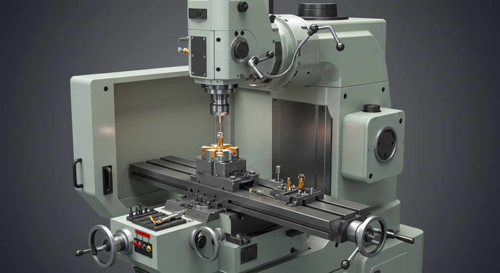 milling and drilling machine