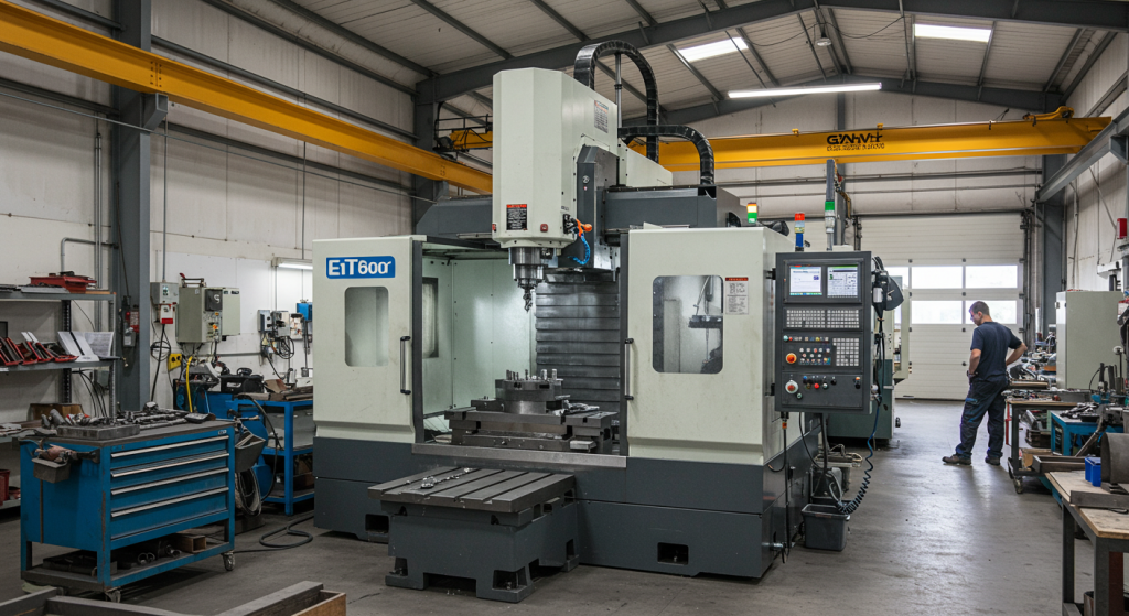 CNC Drilling and Milling Machines