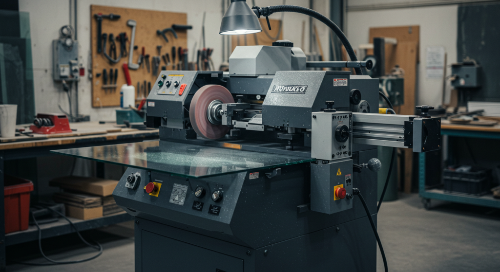 Glass Polishing & Beveling Machines