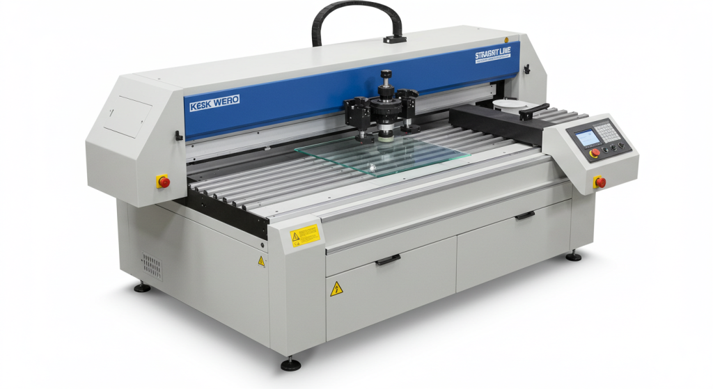 Glass Straight Line Beveling Machines