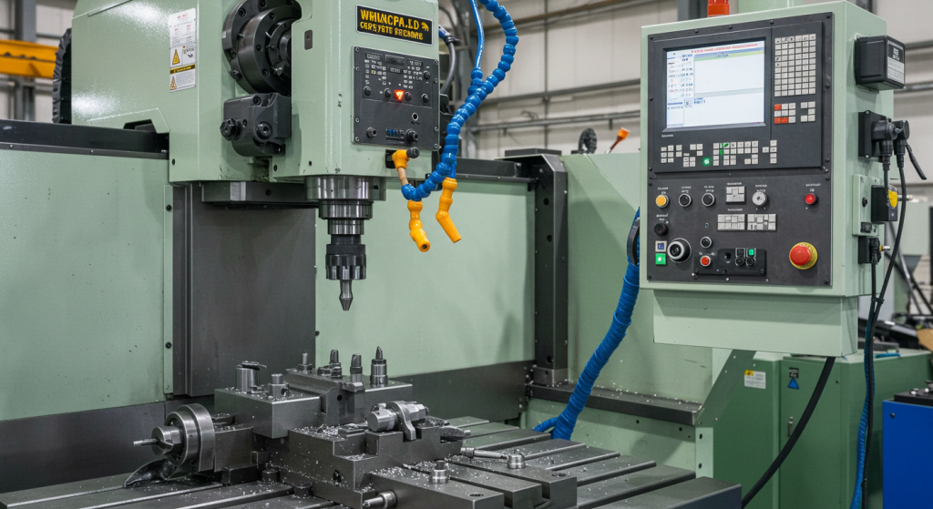 CNC Vertical Drilling Machines