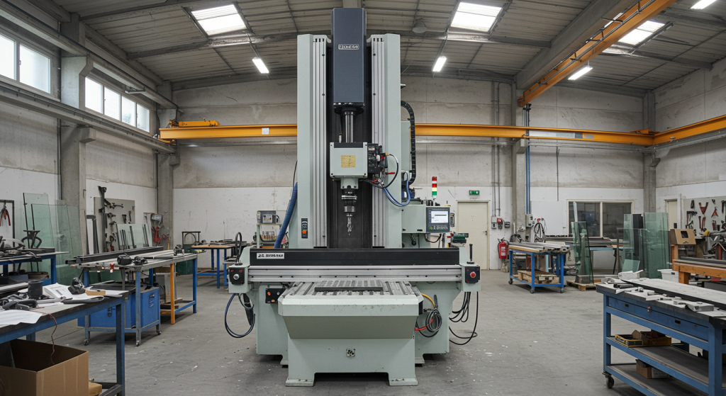 Vertical Glass Drilling Machines