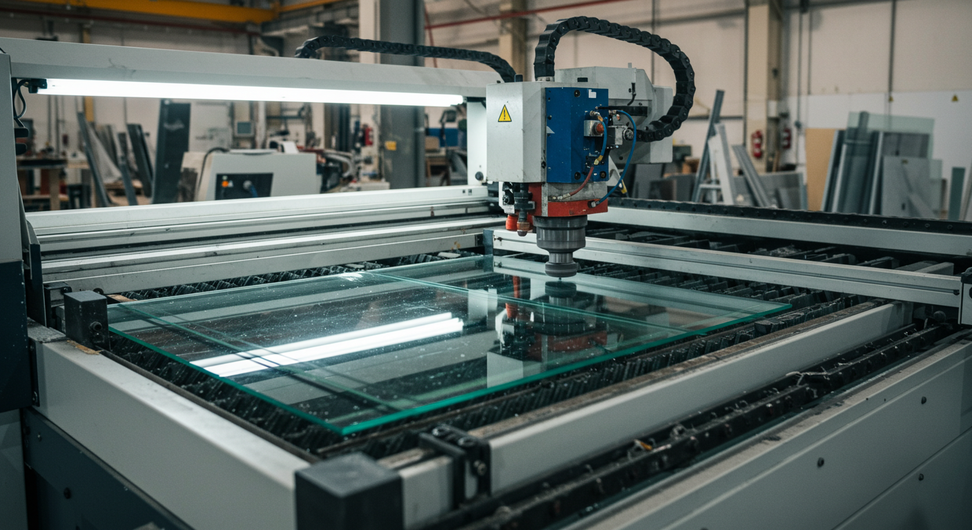 Glass Straight Line Edging Machines