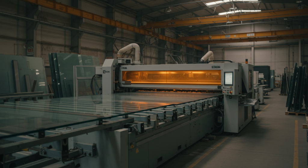 Automatic Glass Edging Machines