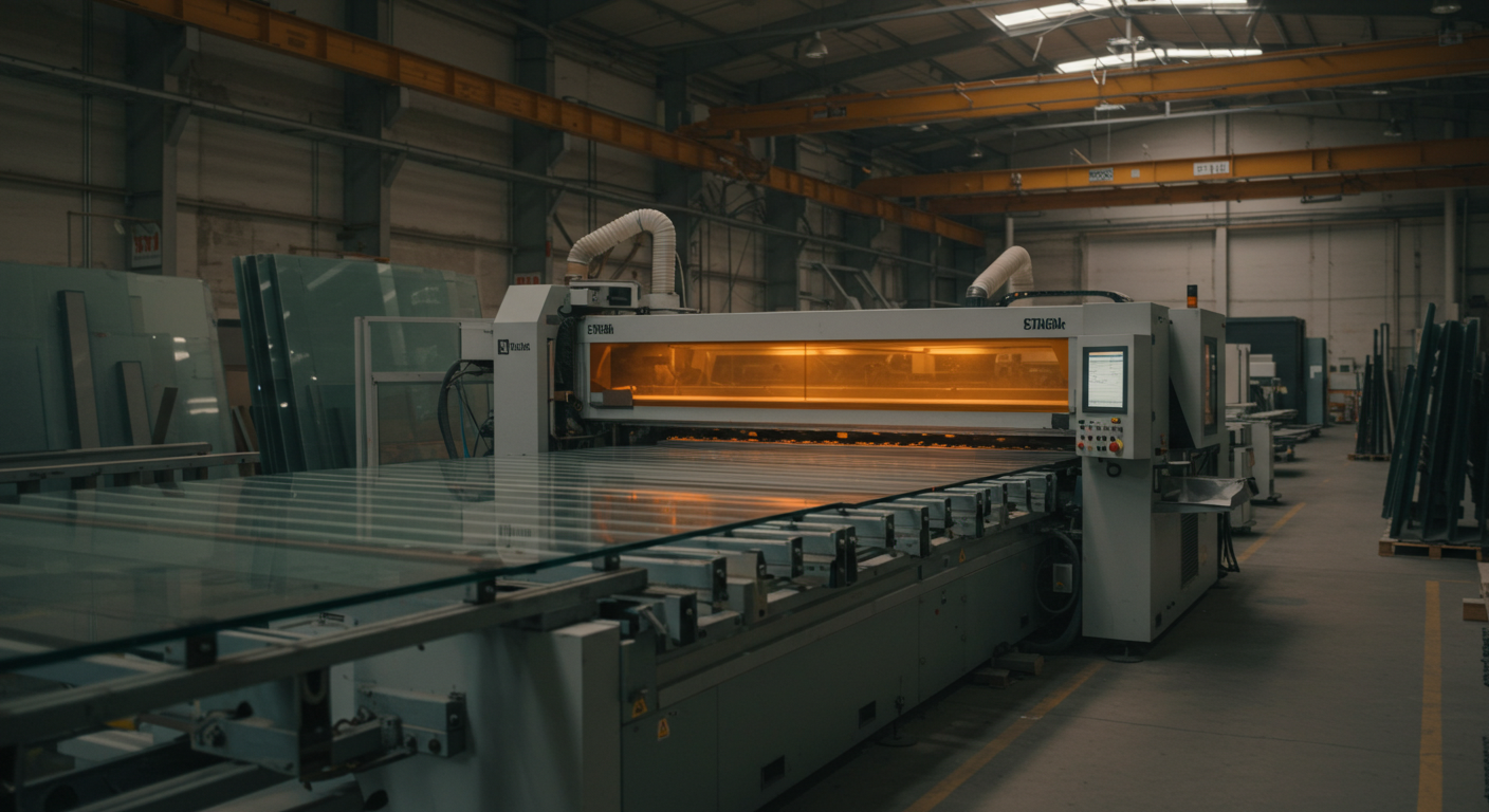 Automatic Glass Edging Machines