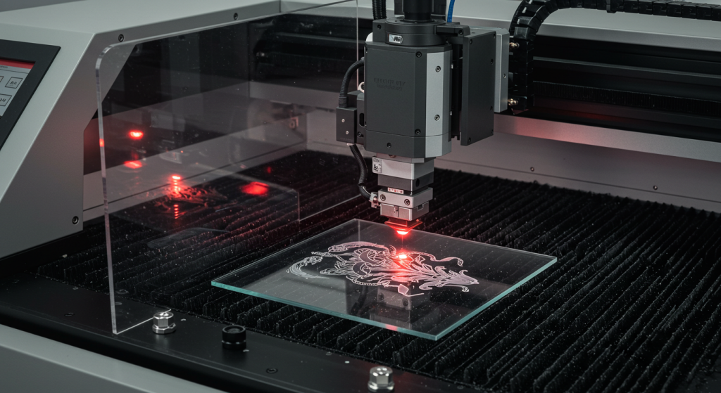 glass laser engraving machine