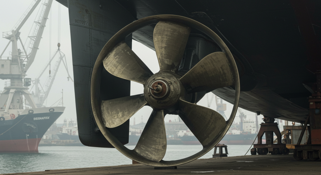 Rudder Propellers