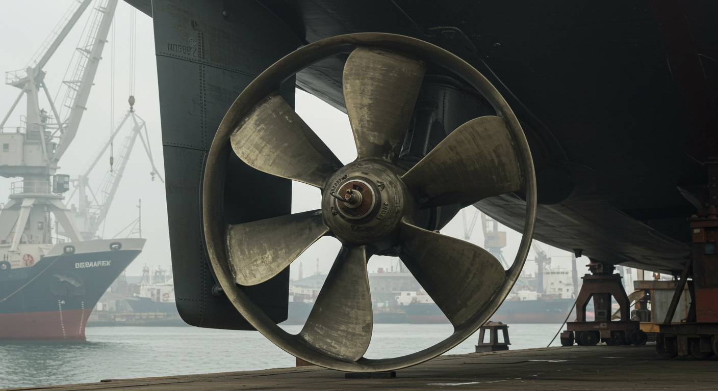 Rudder Propellers