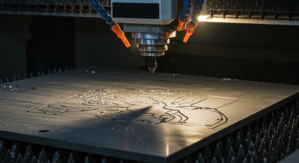 CNC Router Engraving