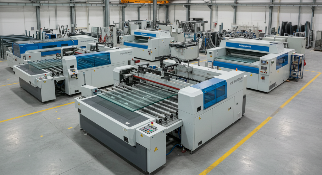 automatic glass edge polishing machine