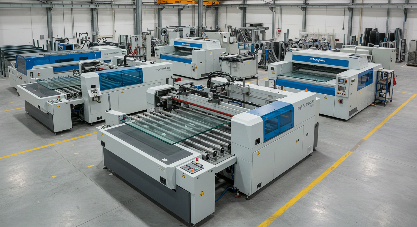automatic glass edge polishing machine