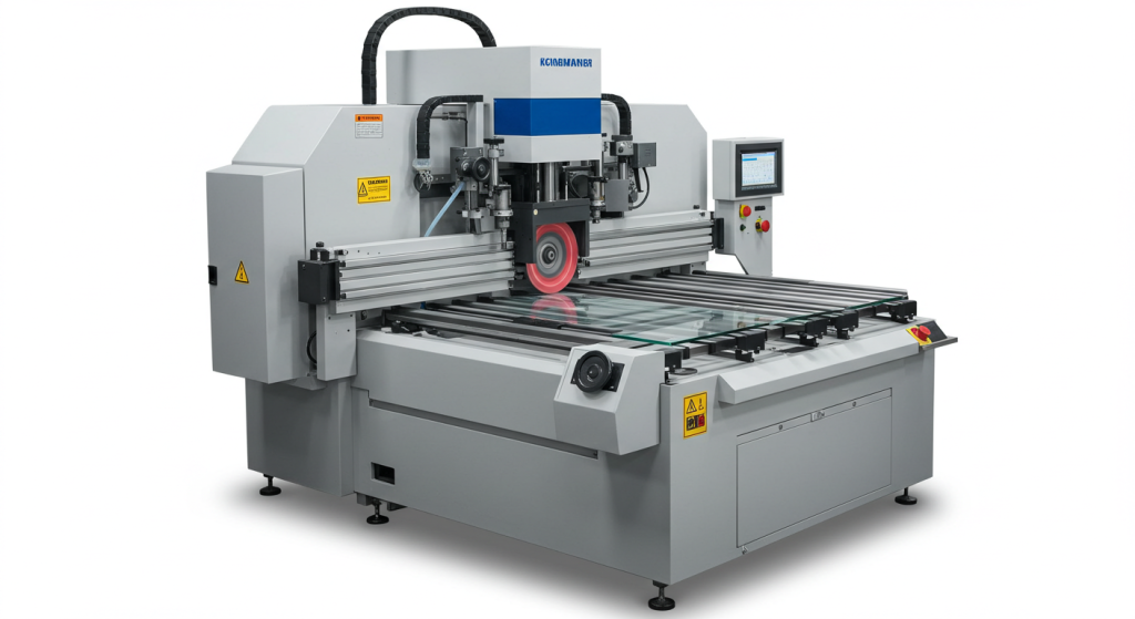 Vertical Glass Edging Machines