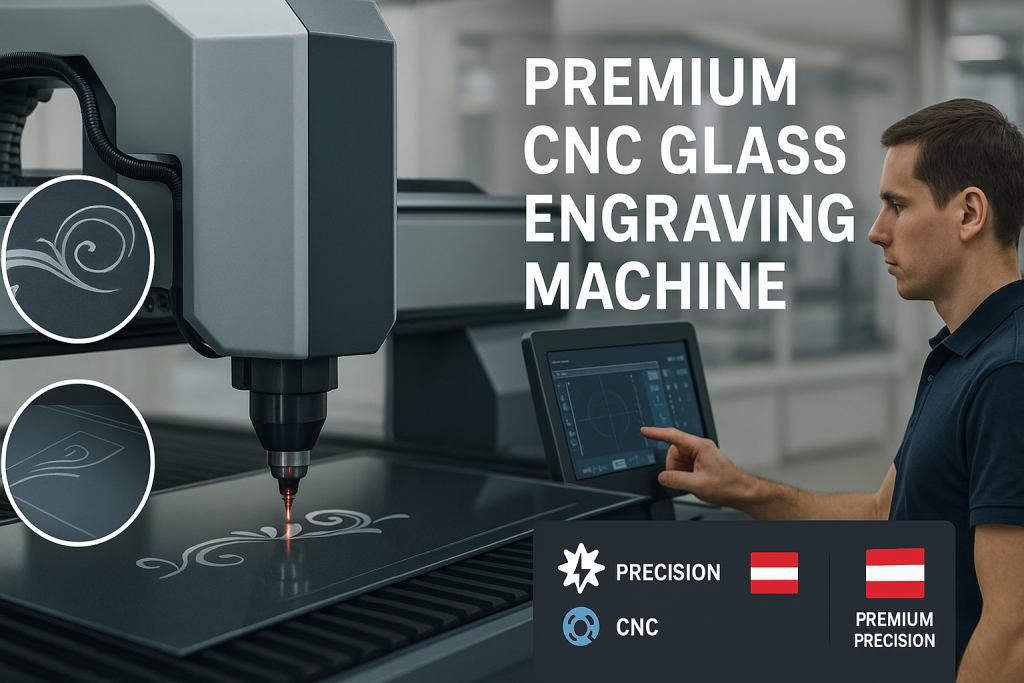 Austria CNC glass engraving machine