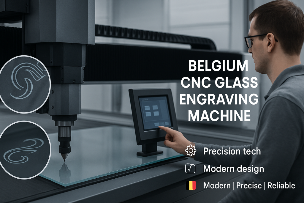 Belgium CNC glass engraving machine