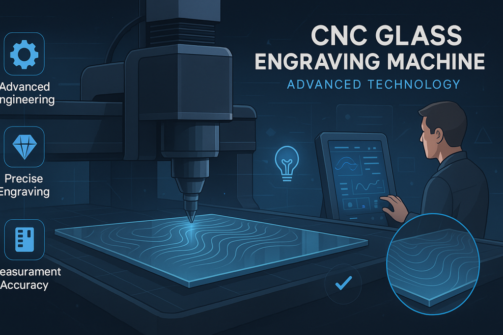 Paris CNC glass engraving machine